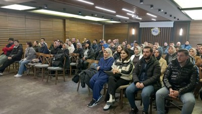 Tesis personellerine yangın eğitimi verildi