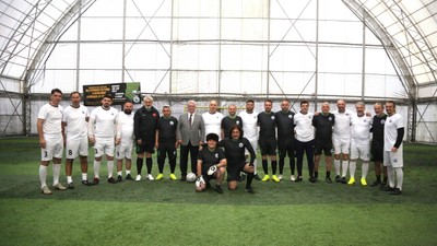 Akçakoca Futbol Turnuvasında kuralar çekildi