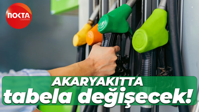 Araç sahipleri dikkat: Akaryakıtta tabela değişecek!