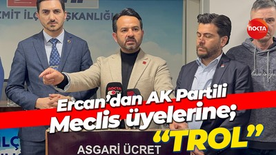 Gökhan Ercan’dan AK Partili Meclis üyelerine; “Trol”