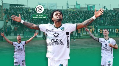 Bandırmaspor – Kocaelispor maçının fotoğraf galerisi