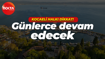 Meteoroloji Kocaeli'nin hava durumu raporlarını yayınladı: Hafta sonu planları değişebilir!