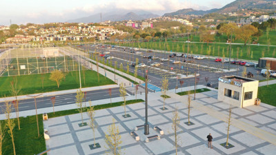 Genc-i Âlâ Kafe, şimdi de Başiskele Millet Bahçesi’nde hizmet vermeye başladı