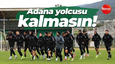 Adana yolcusu kalmasın!