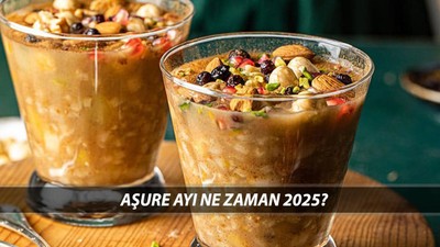 MUHARREM AYI AŞURE GÜNÜ 2025 | Aşure Ayı Ne Zaman 2025? Aşure Ayı Hangi Ay?