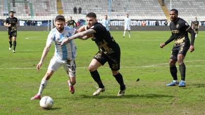 Erzurumspor, Çorum’a takıldı! “1-1”