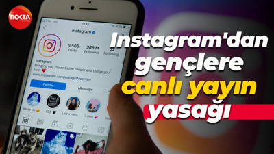 Instagram'dan gençlere canlı yayın yasağı