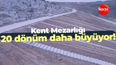 Kent Mezarlığı 20 dönüm daha büyüyor!