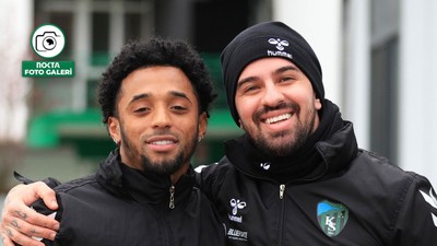 Kocaelispor’da Adanaspor maçının hazırlıkları tamamlandı! Foto Galeri