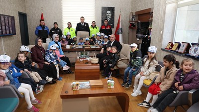 Muzaffer Bıyık’tan Türk Polis Teşkilatı’nın 180. yılında anlamlı ziyaret