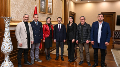 Tüm emlak danışmanları birliği başkanlarından Vali Aktaş'a ziyaret