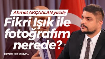 Fikri Işık ile fotoğrafım nerede?