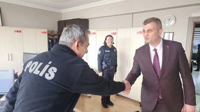 Ali Yıldırım Sezer, Türk Polis Teşkilatı'nın kuruluşunun 180. yıl dönümünü kutladı