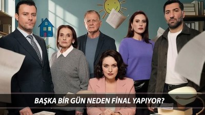 BAŞKA BİR GÜN NEDEN FİNAL YAPIYOR? Ezgi Mola Başka Bir Gün Bitti Mi?