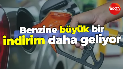 Benzine büyük bir indirim daha geliyor