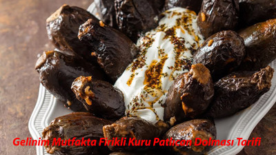 Gelinim Mutfakta Firikli Kuru Patlıcan Dolması Tarifi | Firikli Kuru Patlıcan Dolması Nasıl Yapılır?