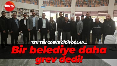 Kandıra Belediyesi işçileri de greve evet dedi!