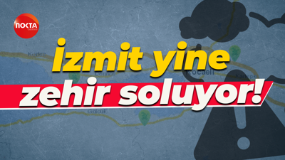 İzmit yine zehir soluyor!