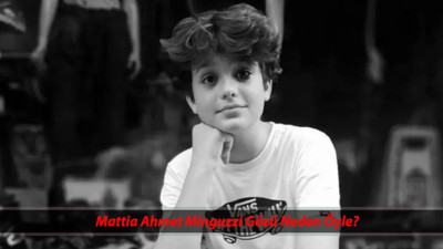 Mattia Ahmet Minguzzi Gözü Neden Öyle? Ahmet Minguzzi Hasta Mıydı? Heterokromi Nedir?