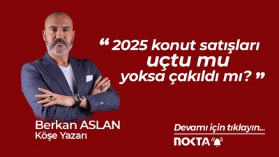 2025 konut satışları uçtu mu, yoksa çakıldı mı?