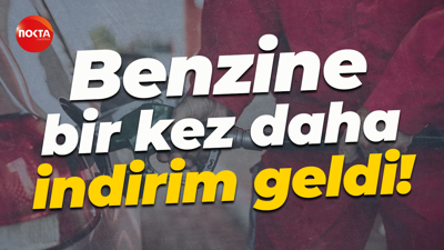 Benzine bir kez daha indirim geldi!