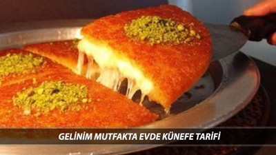 Gelinim Mutfakta Evde Künefe Tarifi 11 Nisan Cuma | Evde Künefe Nasıl Yapılır?