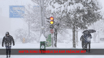 12-13 NİSAN İSTANBUL HAVA DURUMU | Hafta Sonu İstanbul'da Hava Nasıl Olacak, Kar Yağacak Mı?