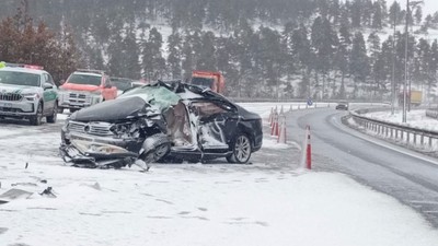 Ankara'da Cumhurbaşkanlığı konvoyunda kaza: 2 şehit