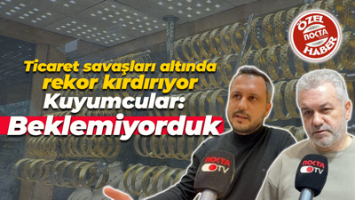 Ticaret savaşları altında rekor kırdırıyor... Kuyumcular: Beklemiyorduk