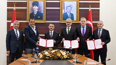 Azize Rabia Kocaman Anaokuluna Ait Protokol Vali Aktaş tarafından imzalandı