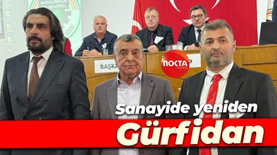 Sanayide yeniden Gürfidan