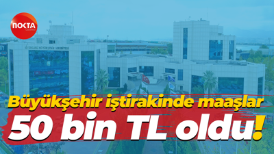 Kocaeli Büyükşehir Belediyesi iştirakinde maaşlar 50 bin TL oldu!