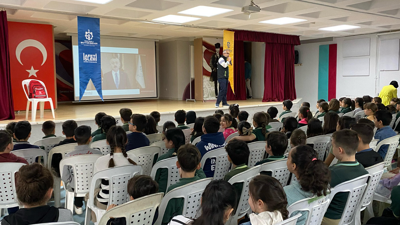 Kocaeli Büyükşehir Belediyesi'nden afet eğitimi