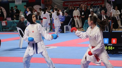 Kocaeli'de düzenlenen Türkiye Çocuklar Karate Şampiyonası sona erdi