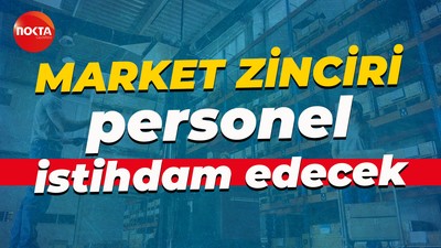 İŞKUR duyurdu: Market zinciri personel istihdam edecek