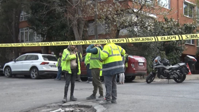 İstanbul'da korku dolu anlar: Otel inşaatında yangın!