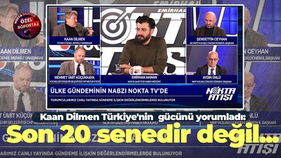Kaan Dilmen’den Türkiye yorumu: Son 20 senedir değil çok uzun süredir en büyük güçlerden bir tanesi