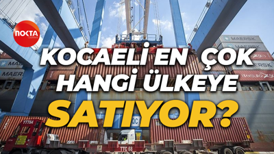 Kocaeli en çok hangi ülkeye satıyor?