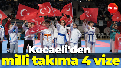 Sporun Başkenti’nde, adeta nefesleri kesen bir karate şöleni sahne aldı