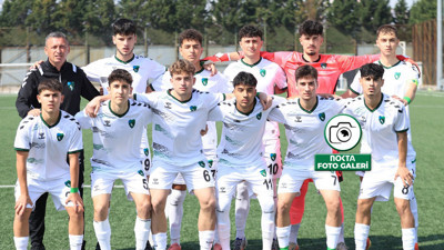 Kocaelispor – Erokspor U-17 maçının fotoğrafları