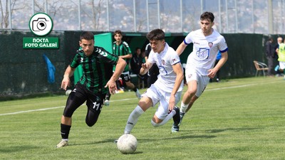 Kocaelispor - Mustafakemalpaşaspor maçının fotoğrafları