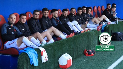 Kullarspor - Bağdatspor maçının fotoğrafları