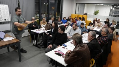 Başiskele’de ücretsiz müzik eğitimlerine devam ediliyor
