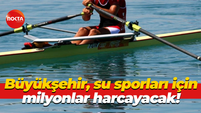 Kocaeli Büyükşehir Belediyesi su sporları için milyonlar harcayacak!