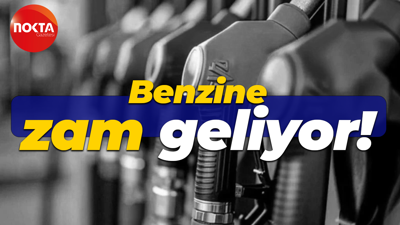 Benzine zam geliyor!