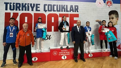 Kartepe Belediye Spor’dan Türkiye derecesi