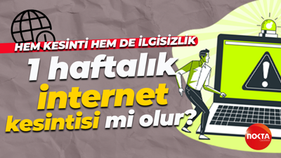 Vatandaş kesintilerden şikayetçi: 1 haftalık internet kesintisi mi olur?