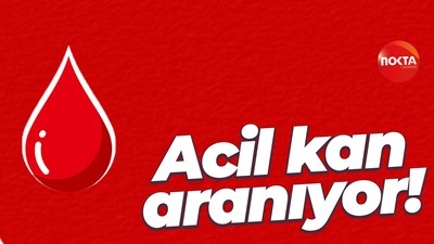 Acil kan aranıyor!