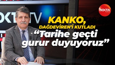 Mühip Kanko, Canan Dağdeviren'i kutladı: Tarihe geçti, gurur duyuyoruz