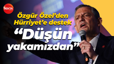 Özgür Özel’den Fatma Kaplan Hürriyet’e destek: Düşün yakamızdan